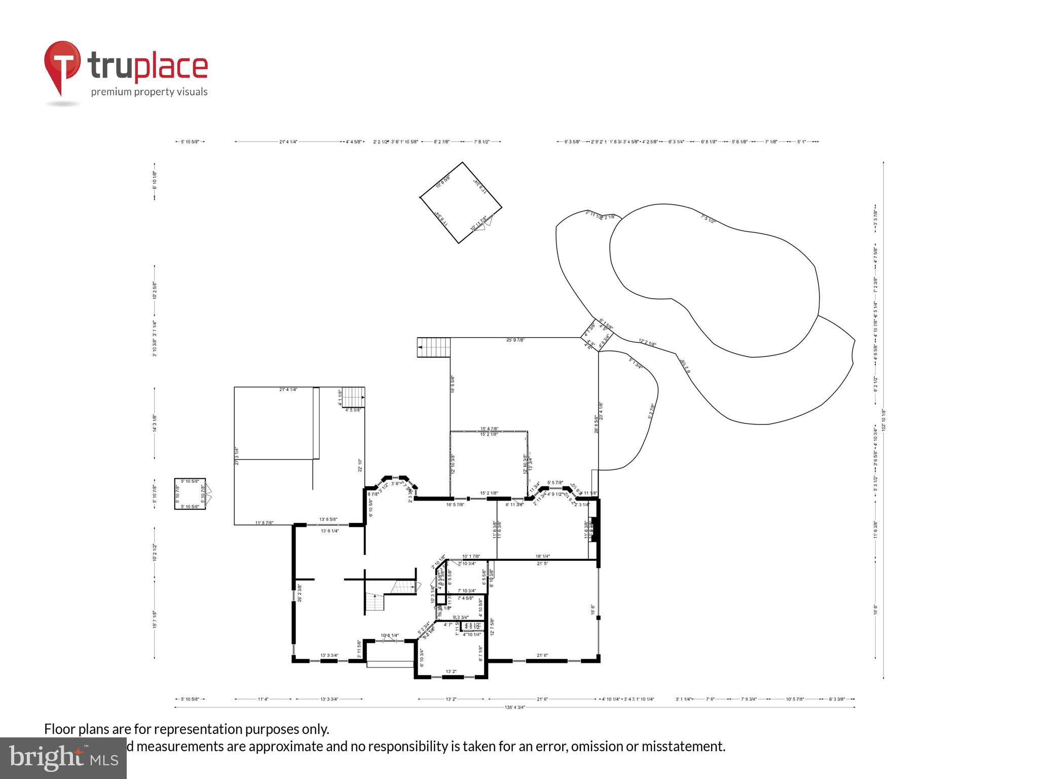 24709 Kings Valley Road Damascus, MD 20872 - Photo 109 of 110 Lower Level Layout