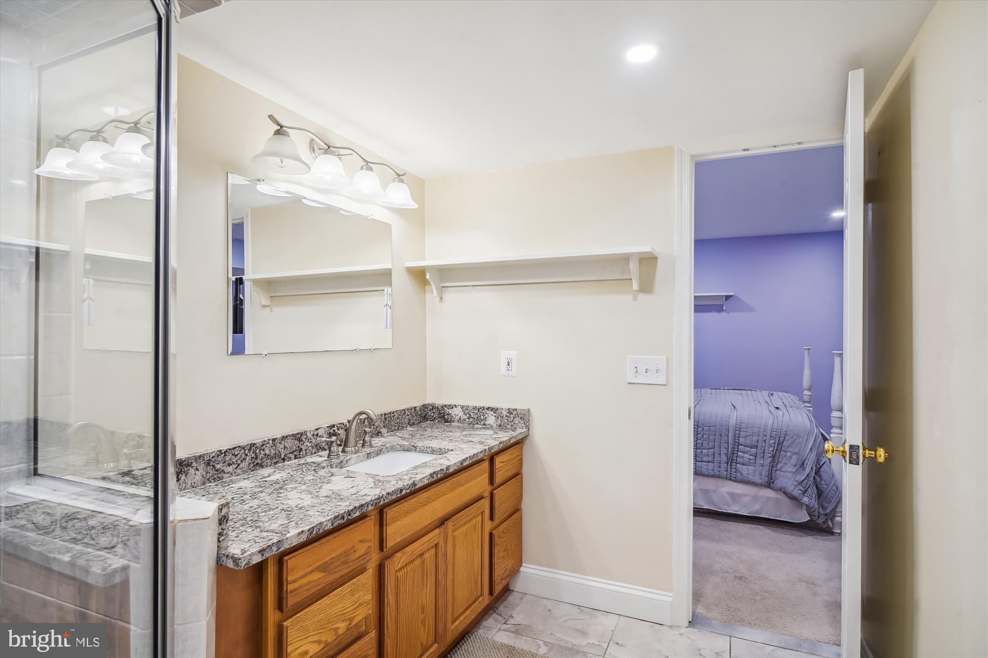 24709 Kings Valley Road Damascus, MD 20872 - Photo 59 of 110 Lower level Full Bathroom