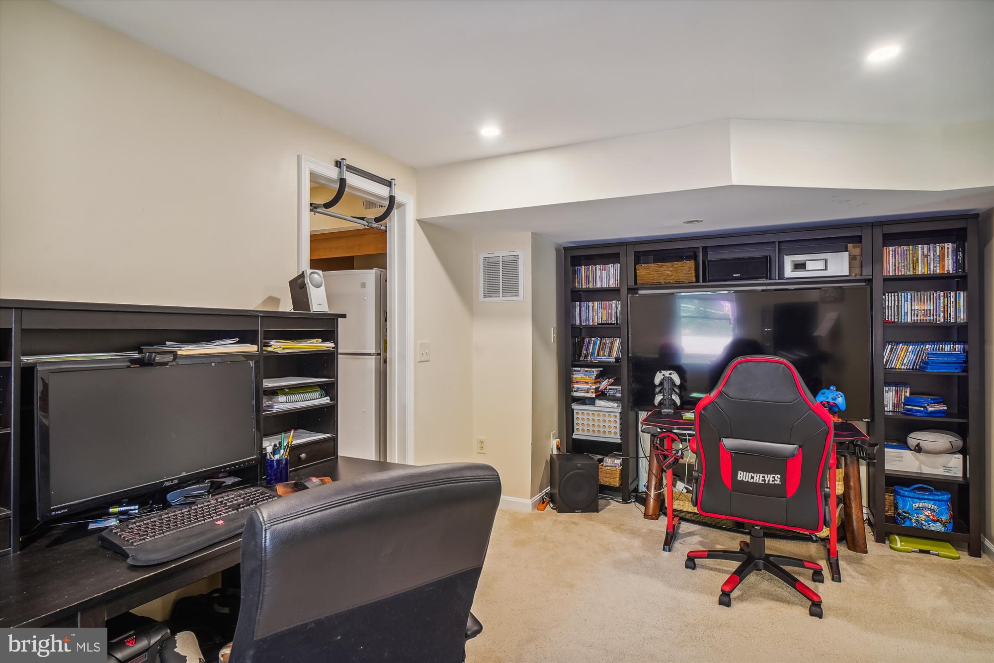 24709 Kings Valley Road Damascus, MD 20872 - Photo 63 of 110 Lower Level Game Room