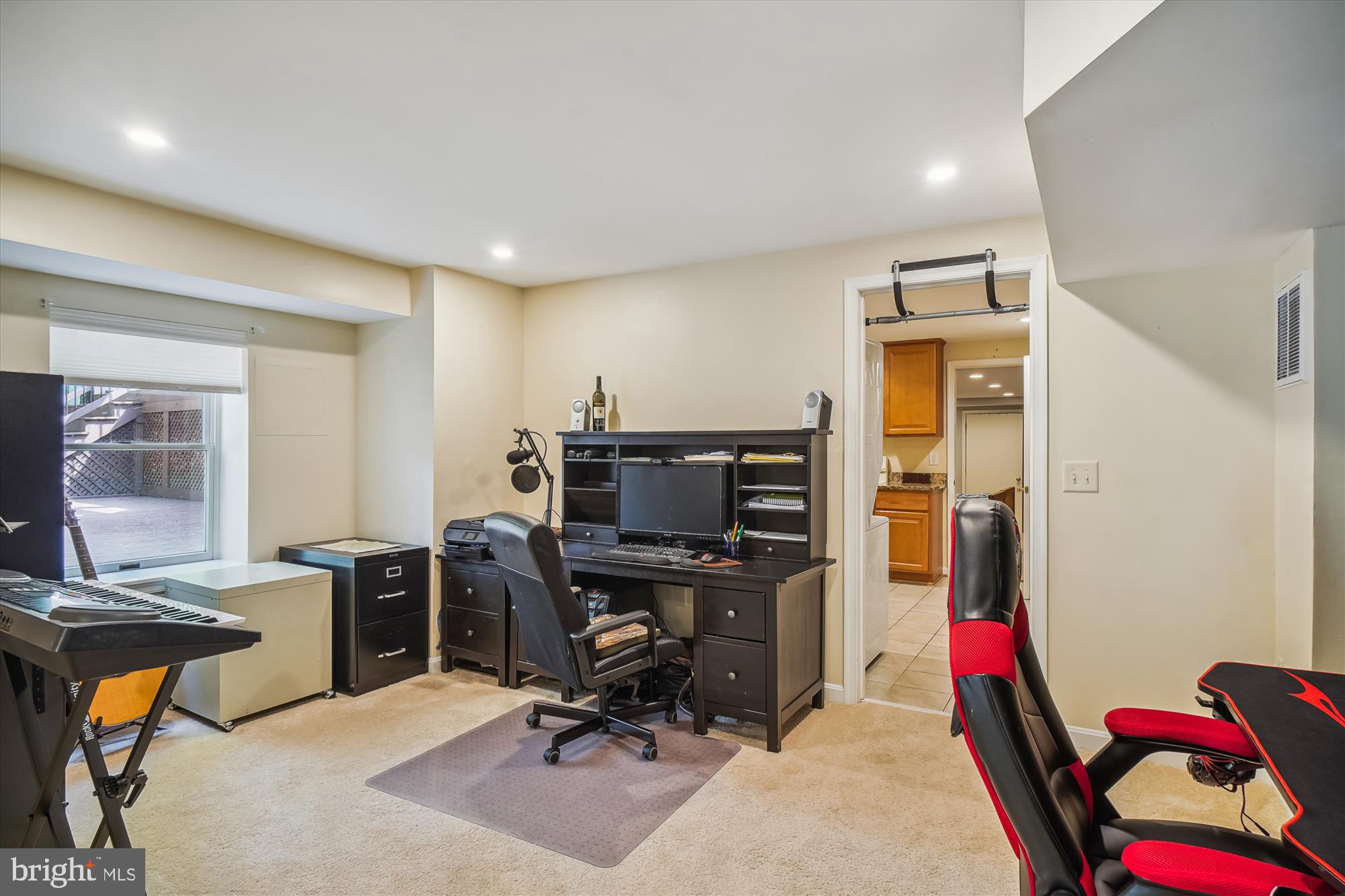 24709 Kings Valley Road Damascus, MD 20872 - Photo 64 of 110 Lower Level Game Room