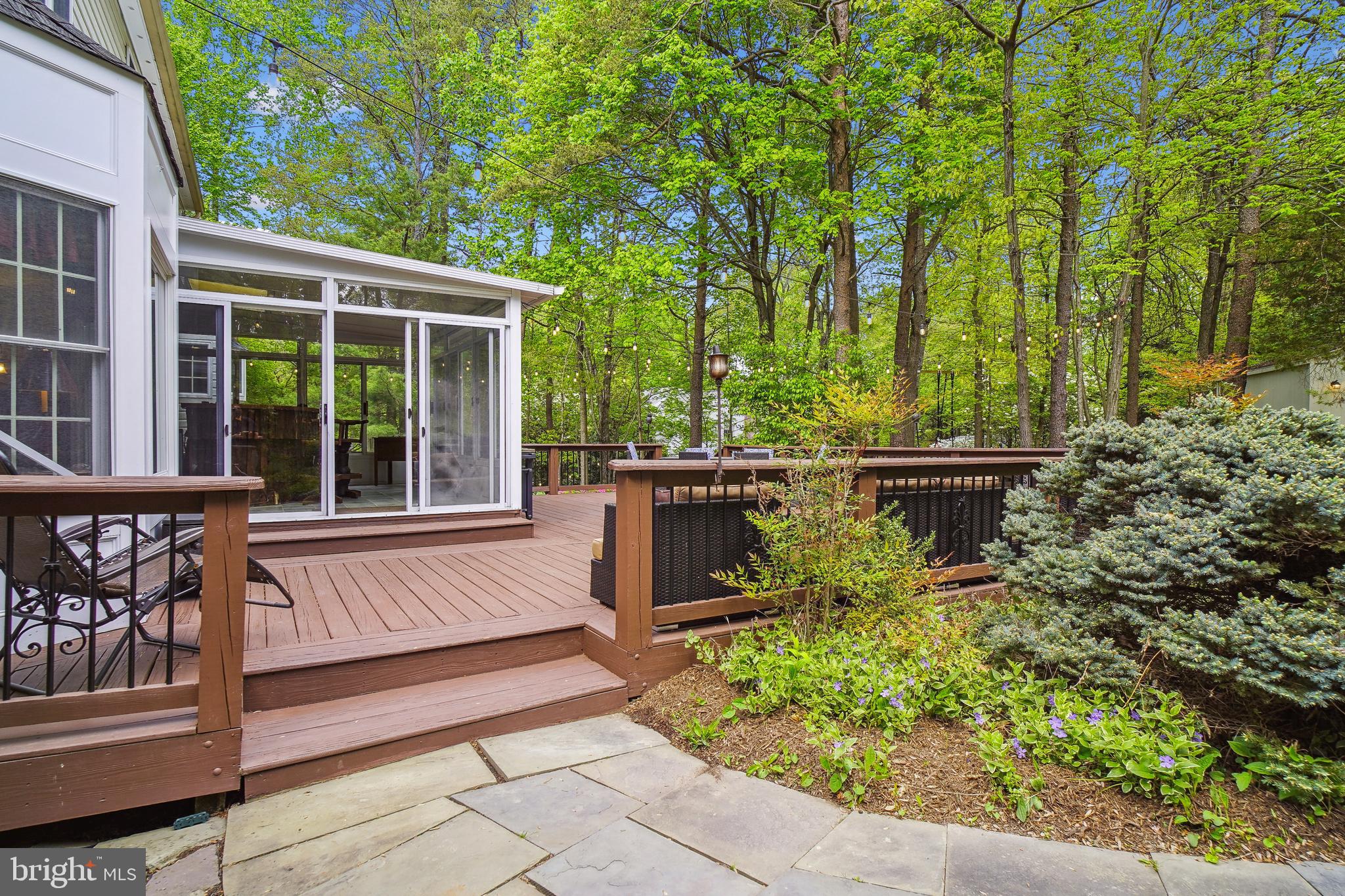 24709 Kings Valley Road Damascus, MD 20872 - Photo 73 of 110 Sun porch & 3 Large Tired Decks for Entertaining