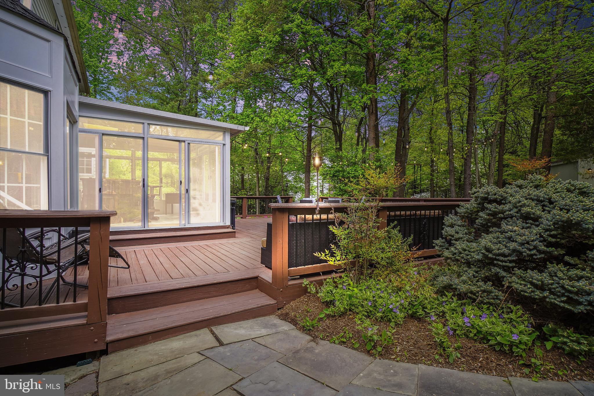 24709 Kings Valley Road Damascus, MD 20872 - Photo 74 of 110 Sun porch & 3 Large Tired Decks for Entertaining