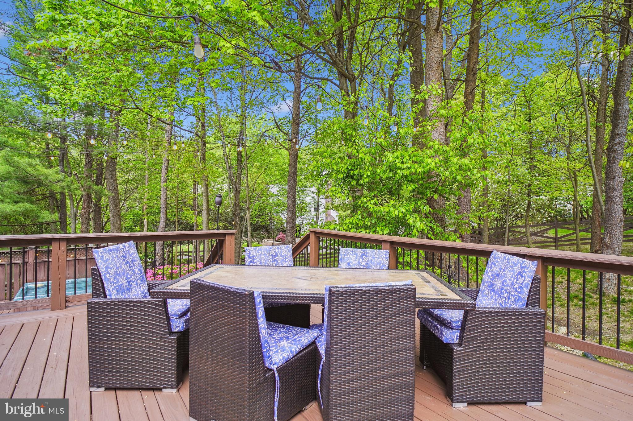 24709 Kings Valley Road Damascus, MD 20872 - Photo 77 of 110 Wonderful Large & Beautiful Deck for Entertaining