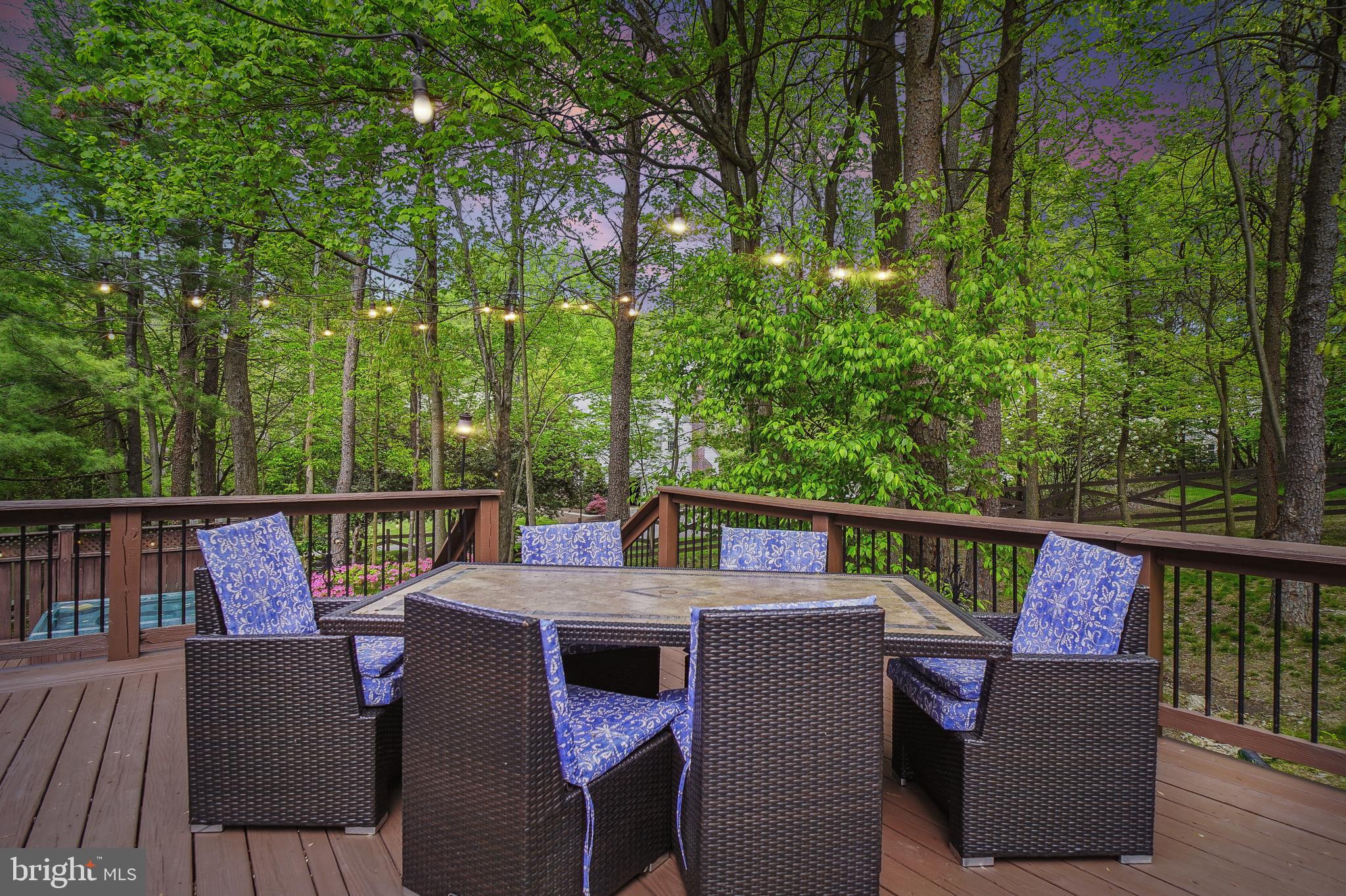 24709 Kings Valley Road Damascus, MD 20872 - Photo 78 of 110 Wonderful Large & Beautiful Deck for Entertaining