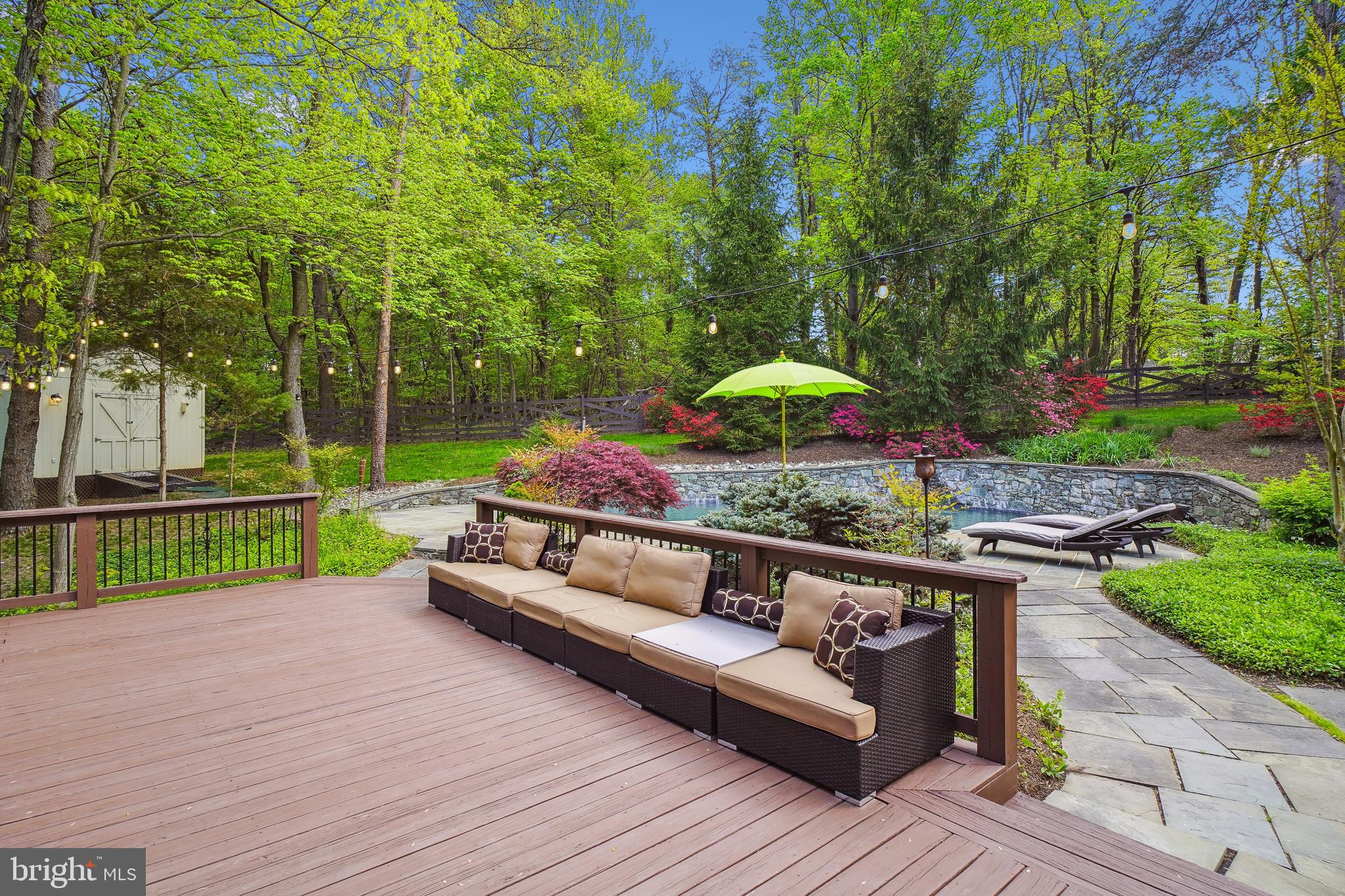 24709 Kings Valley Road Damascus, MD 20872 - Photo 79 of 110 Wonderful Large & Beautiful Deck for Entertaining
