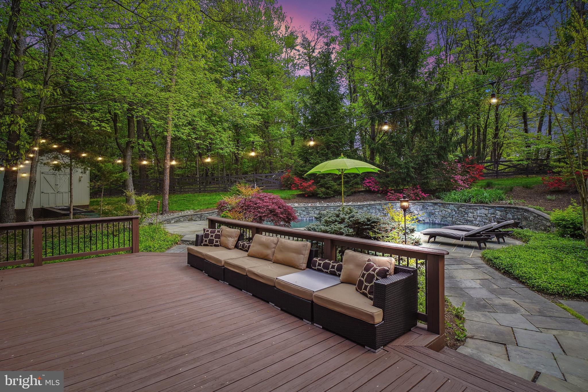 24709 Kings Valley Road Damascus, MD 20872 - Photo 80 of 110 Wonderful large & beautiful deck for entertaining