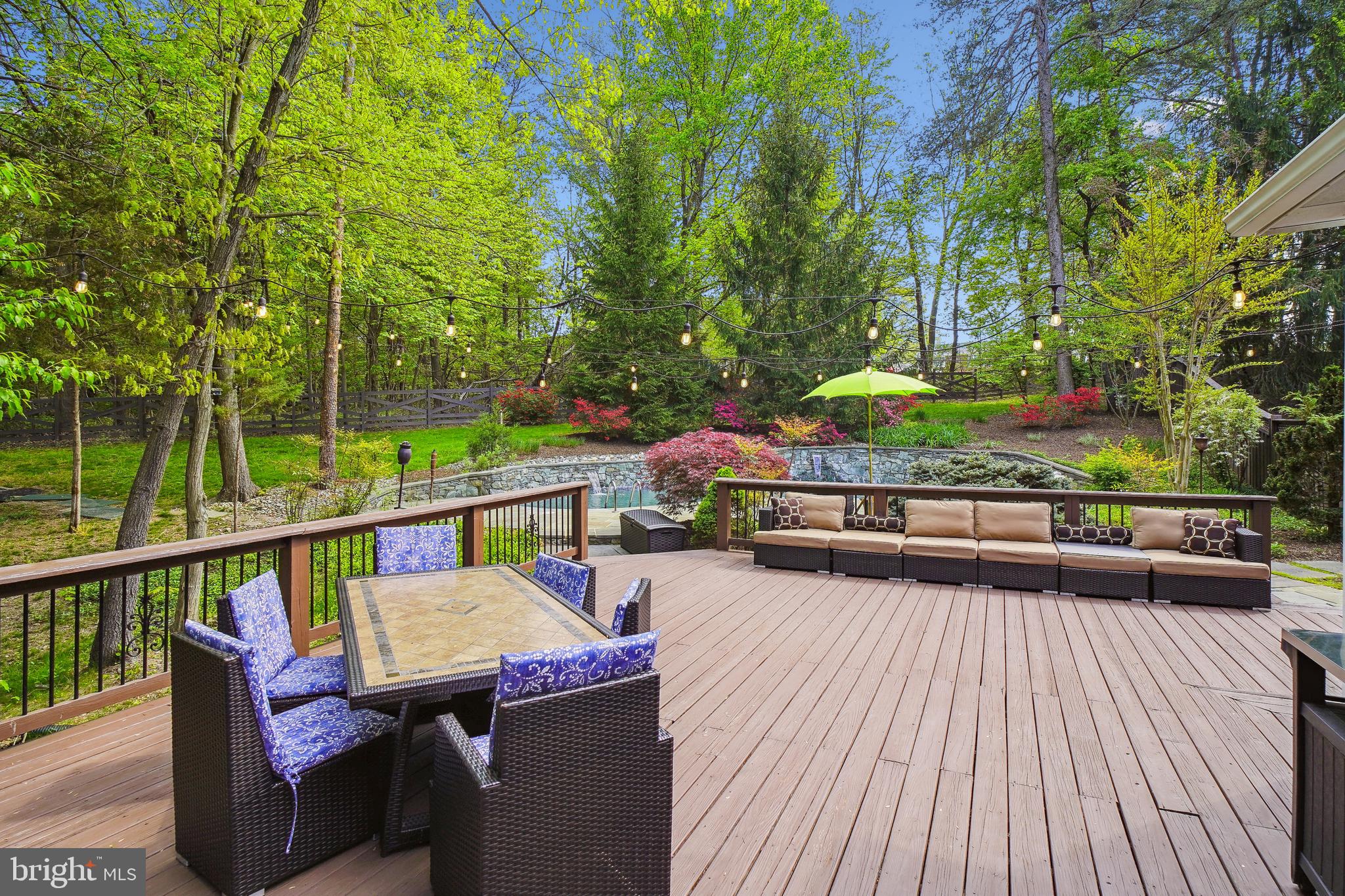 24709 Kings Valley Road Damascus, MD 20872 - Photo 81 of 110 Wonderful Large & Beautiful Deck for Entertaining