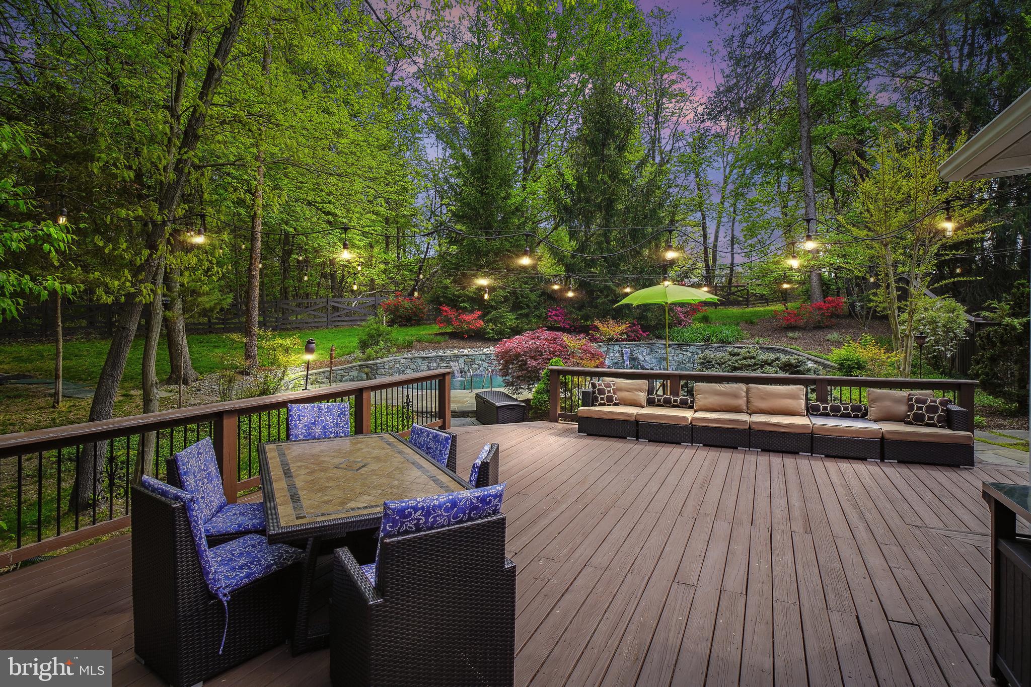 24709 Kings Valley Road Damascus, MD 20872 - Photo 82 of 110 Wonderful Large & Beautiful Deck for Entertaining