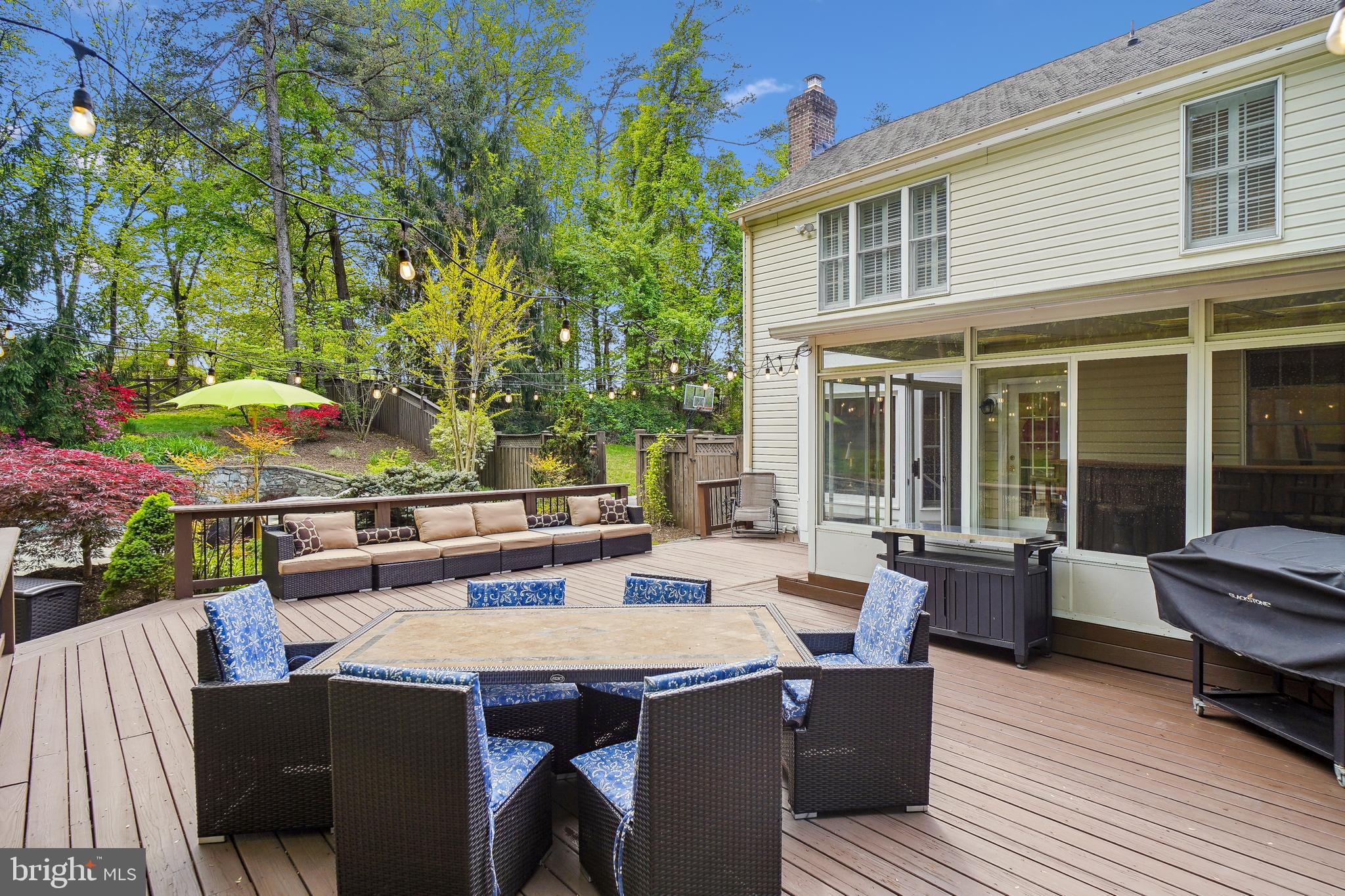24709 Kings Valley Road Damascus, MD 20872 - Photo 83 of 110 Wonderful Large & Beautiful Deck for Entertaining