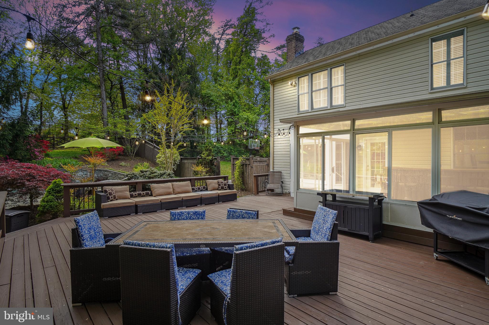 24709 Kings Valley Road Damascus, MD 20872 - Photo 84 of 110 Wonderful Large & Beautiful Deck for Entertaining