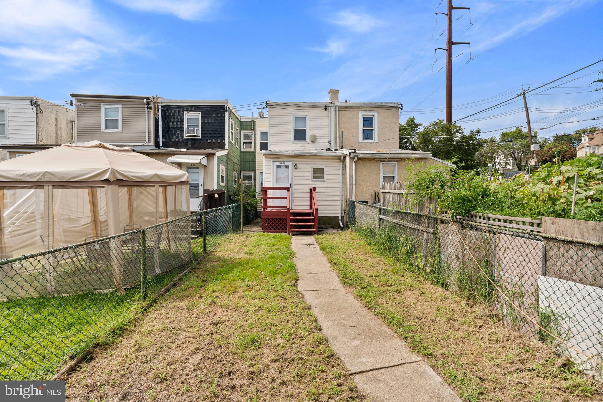 1363 Green Street Marcus Hook, PA 19061 - Photo 25 of 26 a view of house with swimming pool