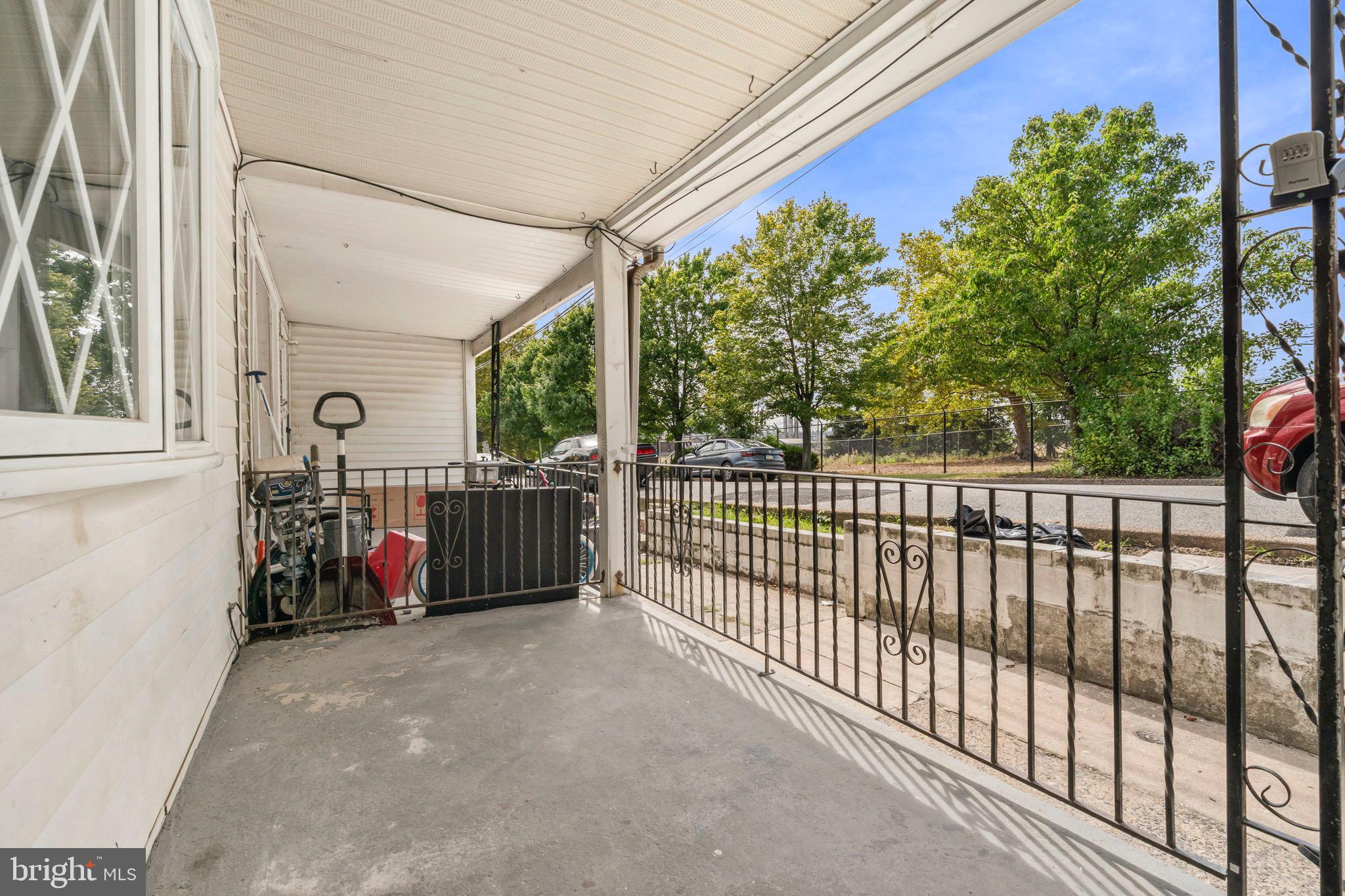 1363 Green Street Marcus Hook, PA 19061 - Photo 3 of 26 a view of a balcony with an outdoor space
