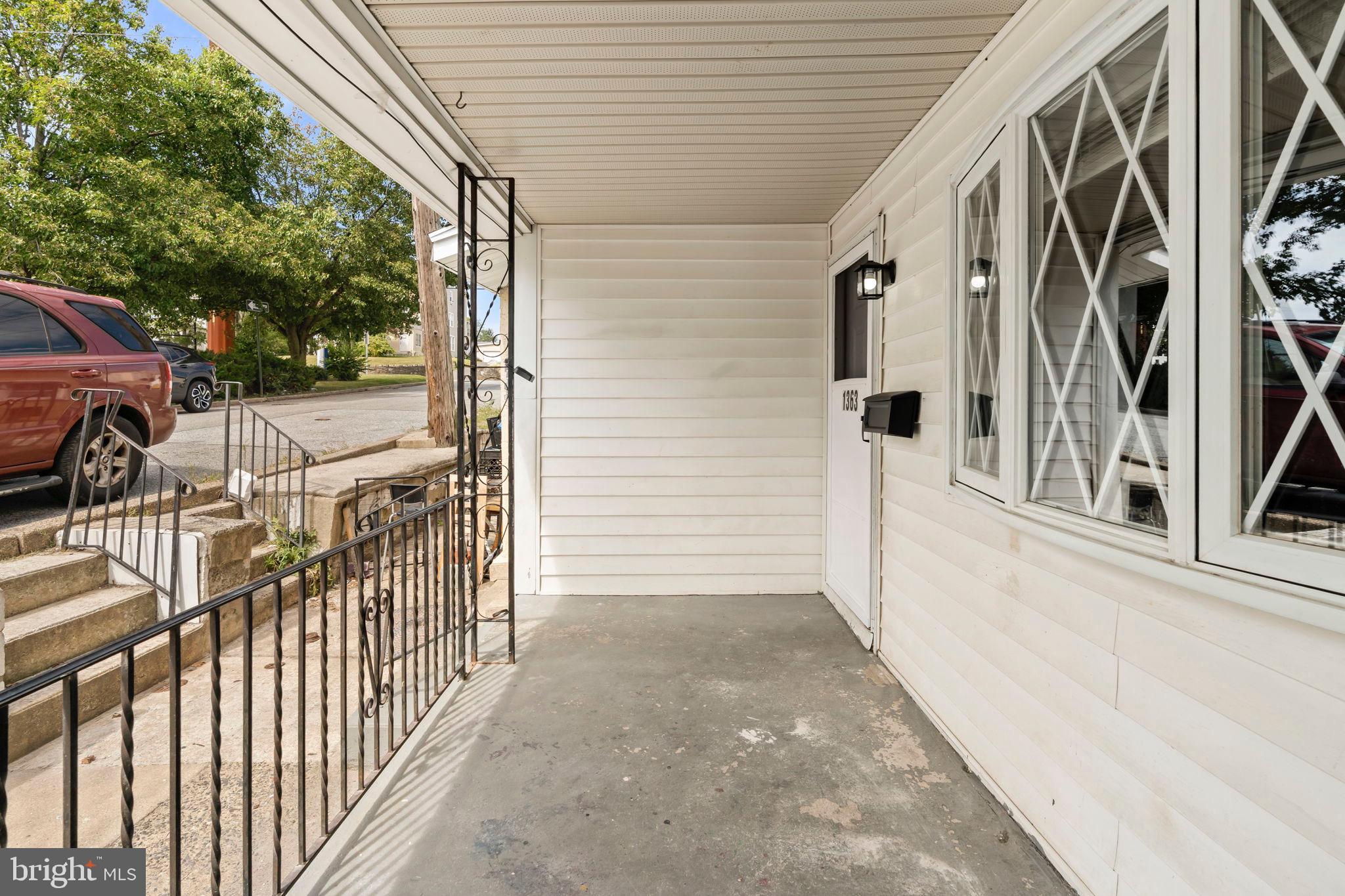 1363 Green Street Marcus Hook, PA 19061 - Photo 4 of 26 a view of a balcony