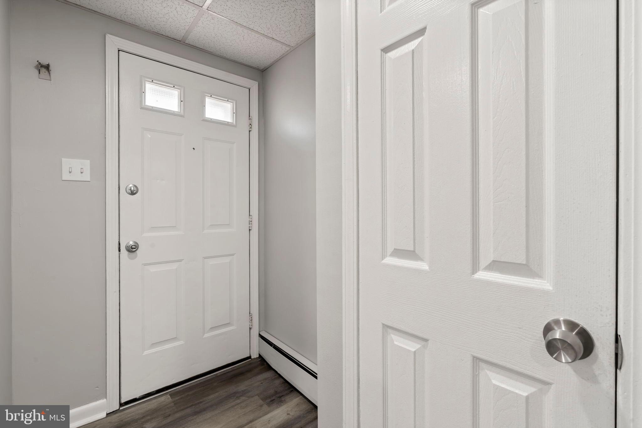 1363 Green Street Marcus Hook, PA 19061 - Photo 5 of 26 a view of entryway with wooden floor