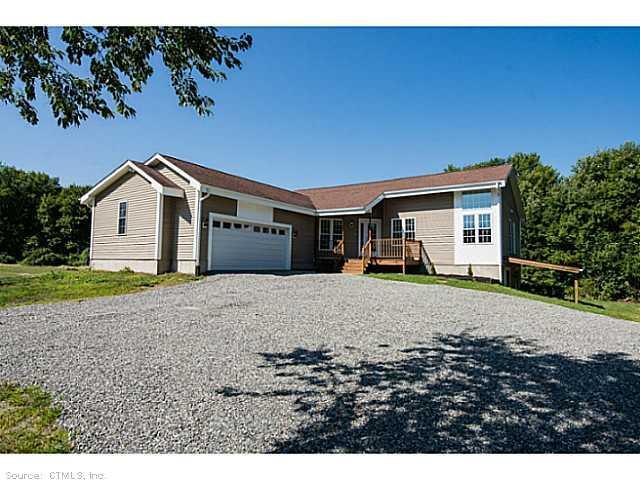 275 Newport Road Sterling, CT 06354 - Photo 1 of 1 Exterior Front.