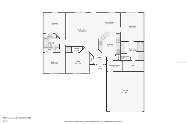 $333,000 | 5134 Jenson Avenue, Spring Hill, FL 34608
