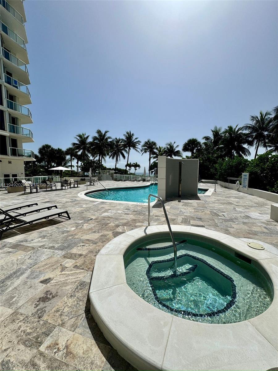 8925 Collins Avenue, Unit 9G Surfside, FL 33154 - Photo 17 of 17 a view of a swimming pool