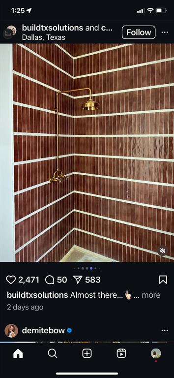 1201 Griffith Avenue Terrell, TX 75160 - Photo 6 of 7 a view of a black wall