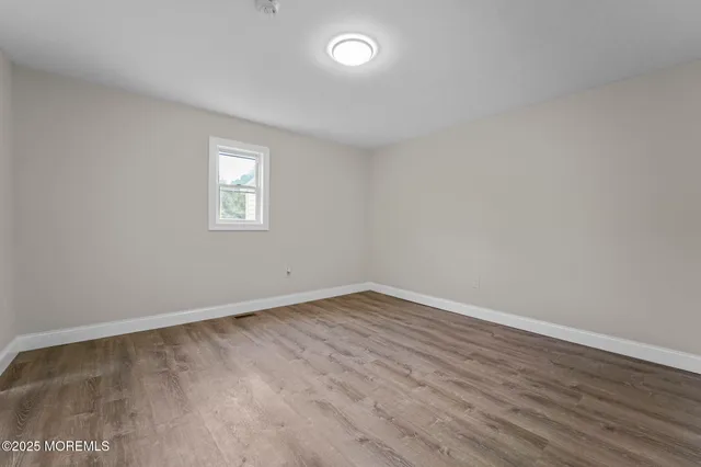 a view of an outdoor space and a yard