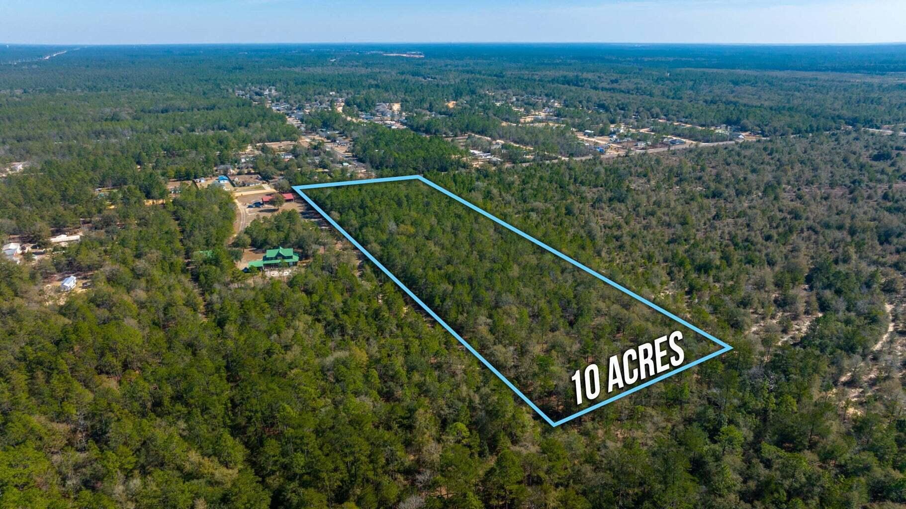 10-acres Colt Drive Crestview, FL 32539 - Photo 5 of 9 a view of a city from a balcony