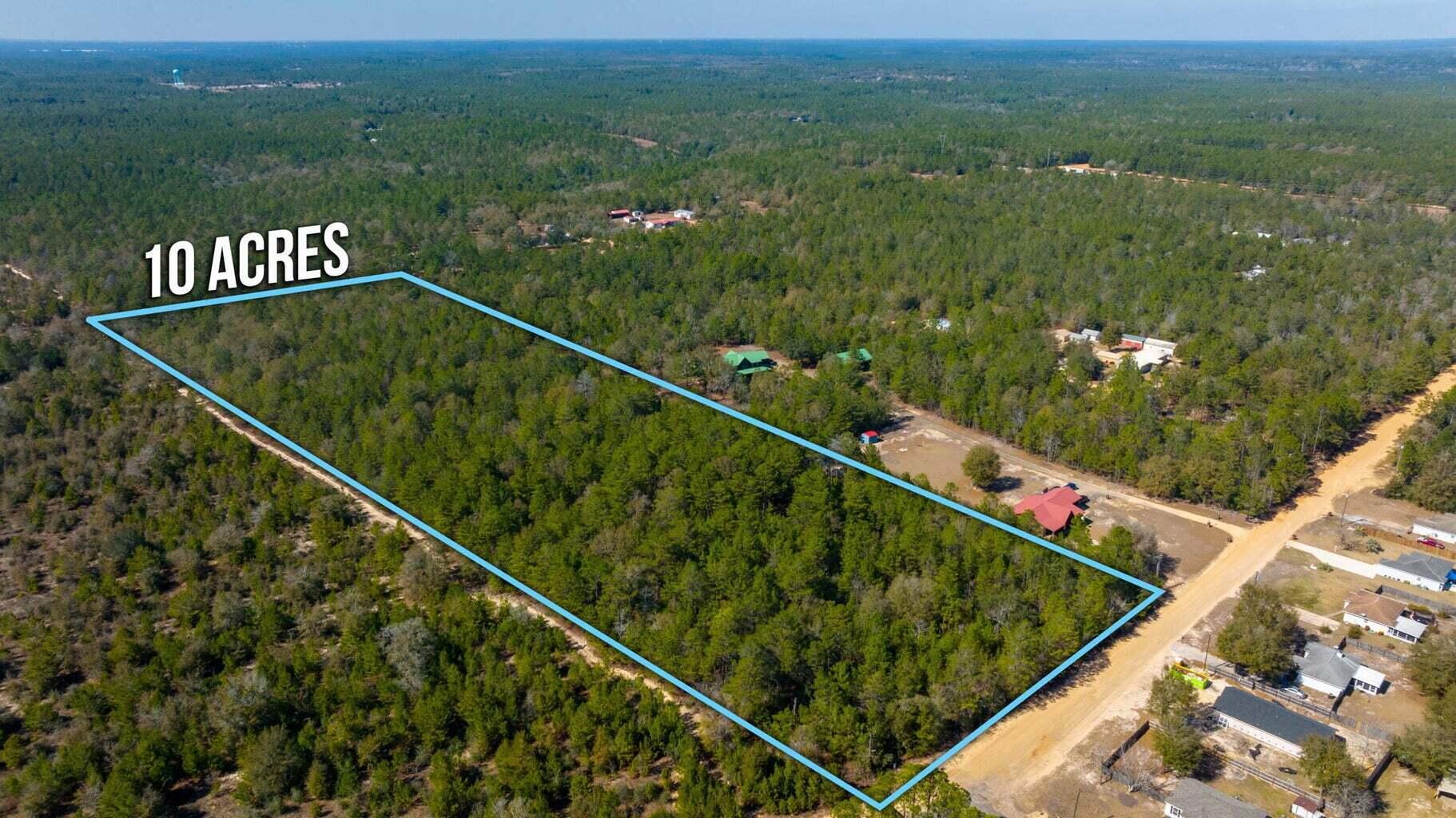 10-acres Colt Drive Crestview, FL 32539 - Photo 8 of 9 view of a balcony with an outdoor space