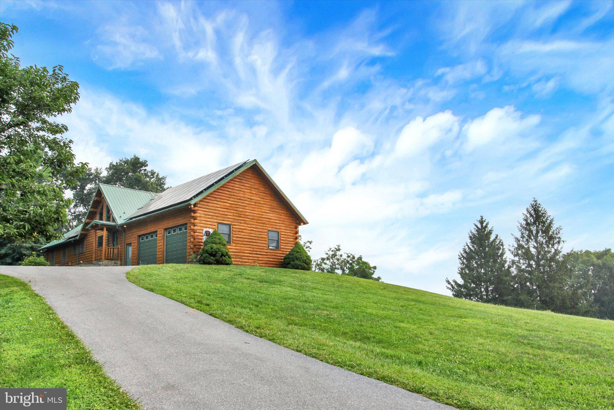 835 Jacks Mountain Road Fairfield, PA 17320 - Photo 30 of 39 Charming log home on a serene hillside.