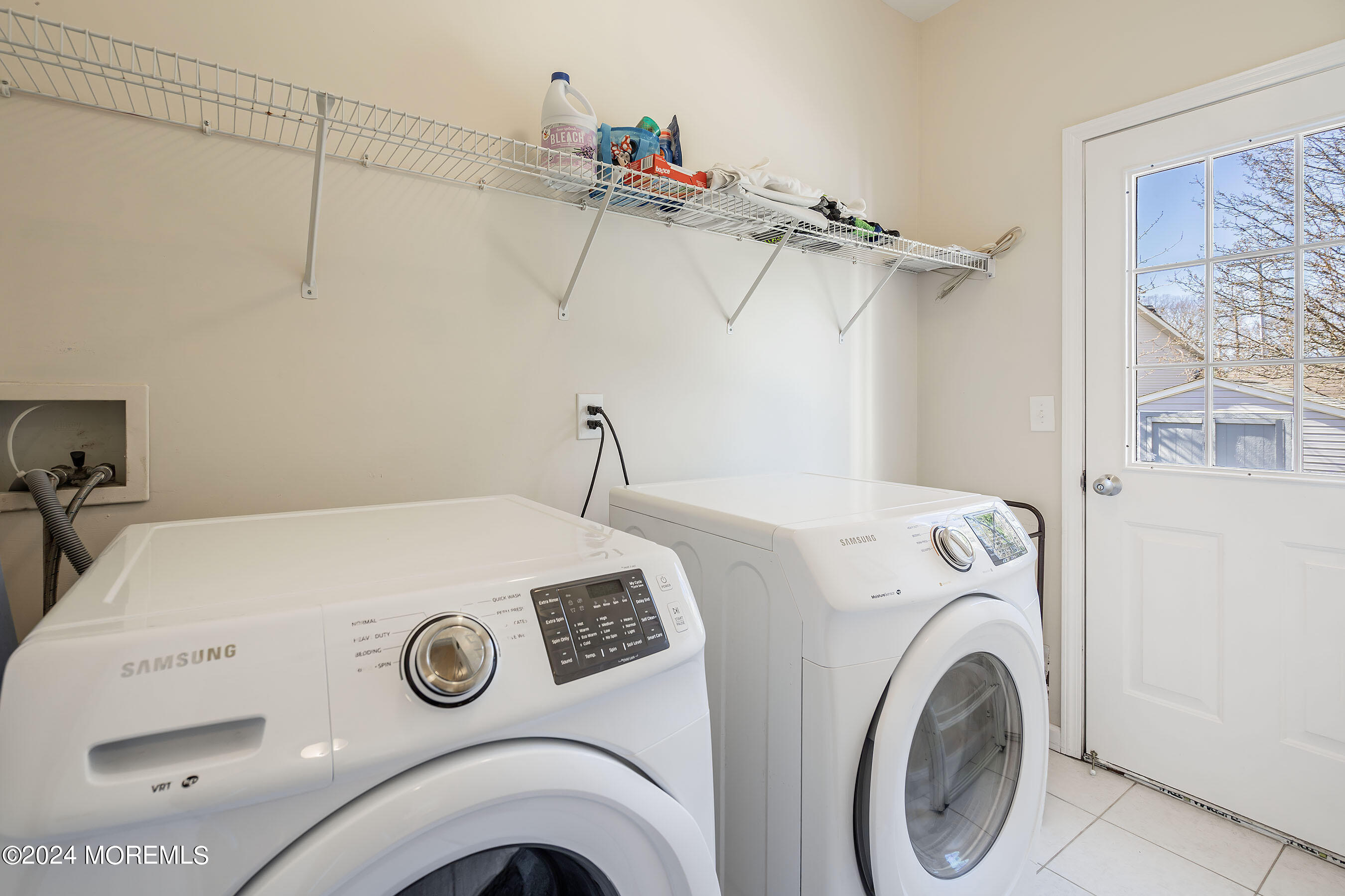 1415 Dorset Dock Road Point Pleasant, NJ 08742 - Photo 12 of 27 a utility room with dryer and washer