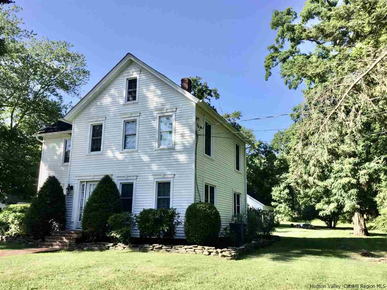 23 Bruyn Turnpike Wallkill, NY 12589 - Photo 2 of 19 a front view of a house with a yard