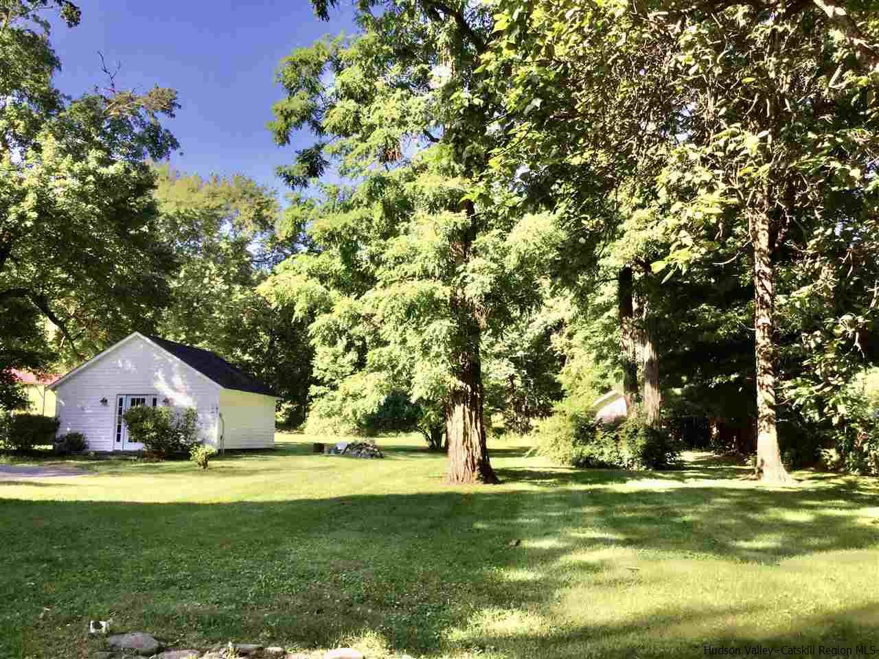 23 Bruyn Turnpike Wallkill, NY 12589 - Photo 6 of 19 a front view of house with yard and green space