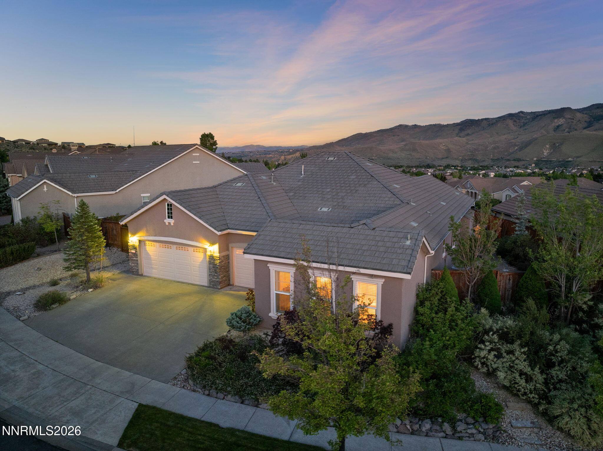 9160 Quilberry Way Reno, NV 89523 - Photo 12 of 53 an aerial view of a house