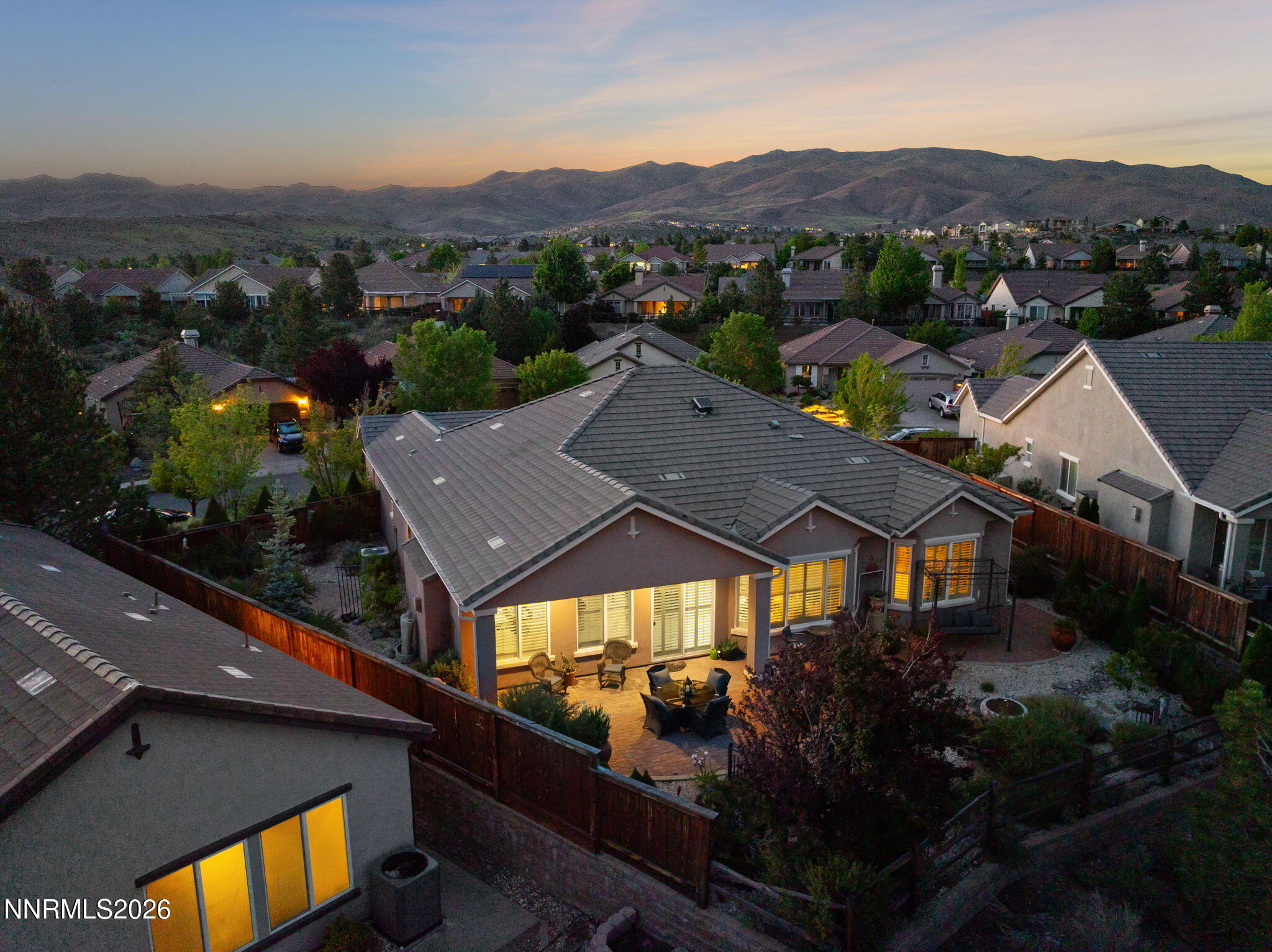 9160 Quilberry Way Reno, NV 89523 - Photo 16 of 53 an aerial view of multiple house