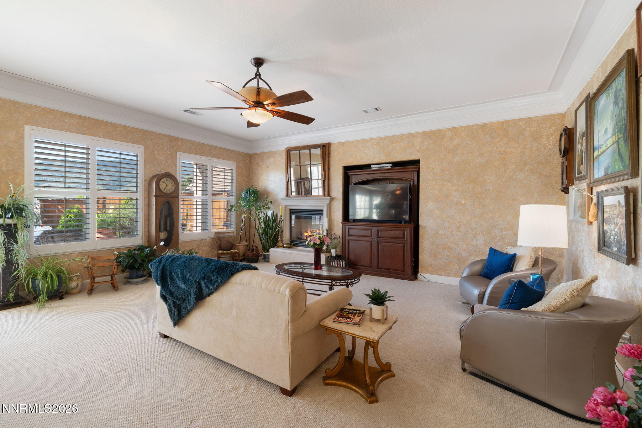 9160 Quilberry Way Reno, NV 89523 - Photo 30 of 53 a living room with furniture and a large window