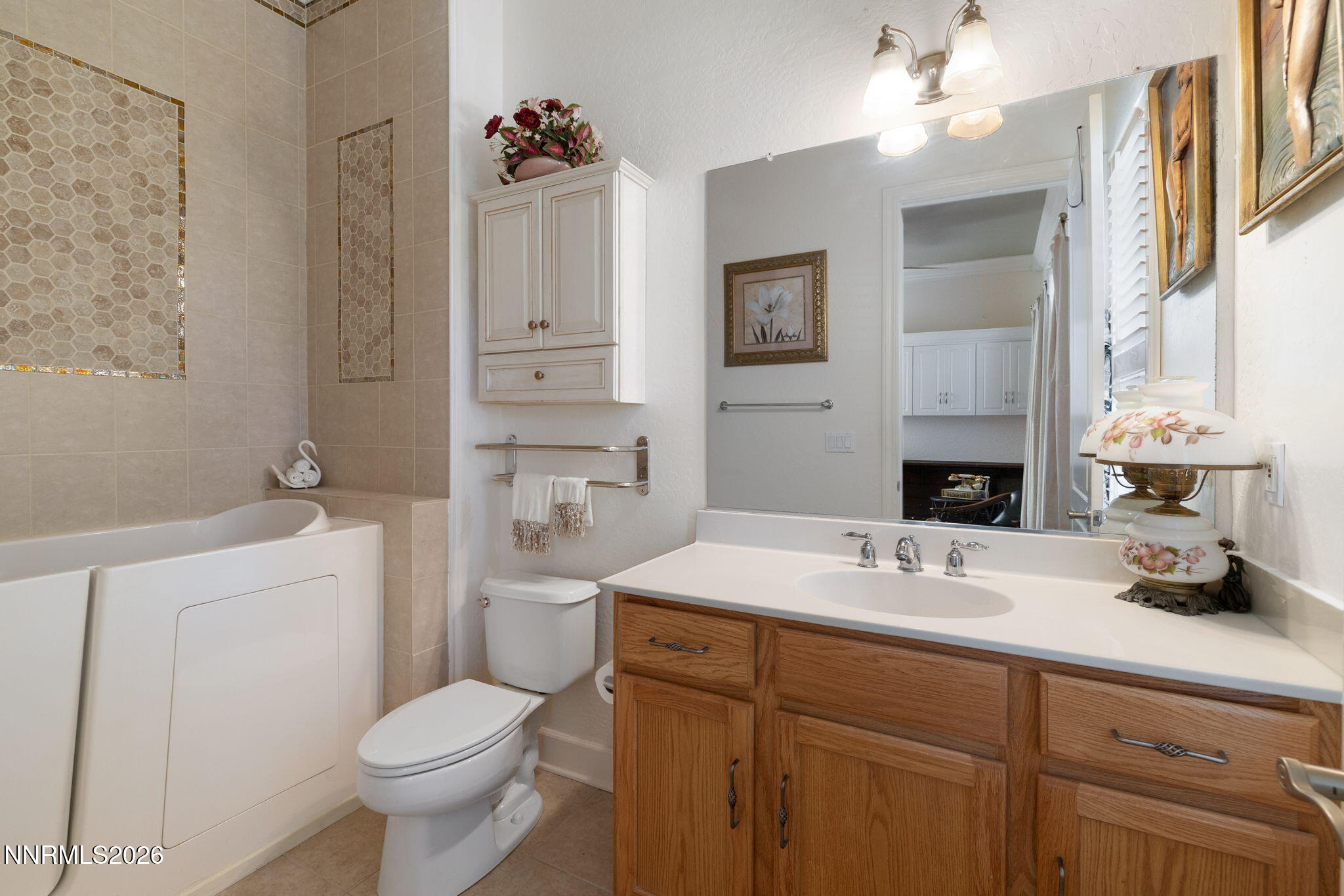 9160 Quilberry Way Reno, NV 89523 - Photo 40 of 53 a bathroom with a sink toilet and shower