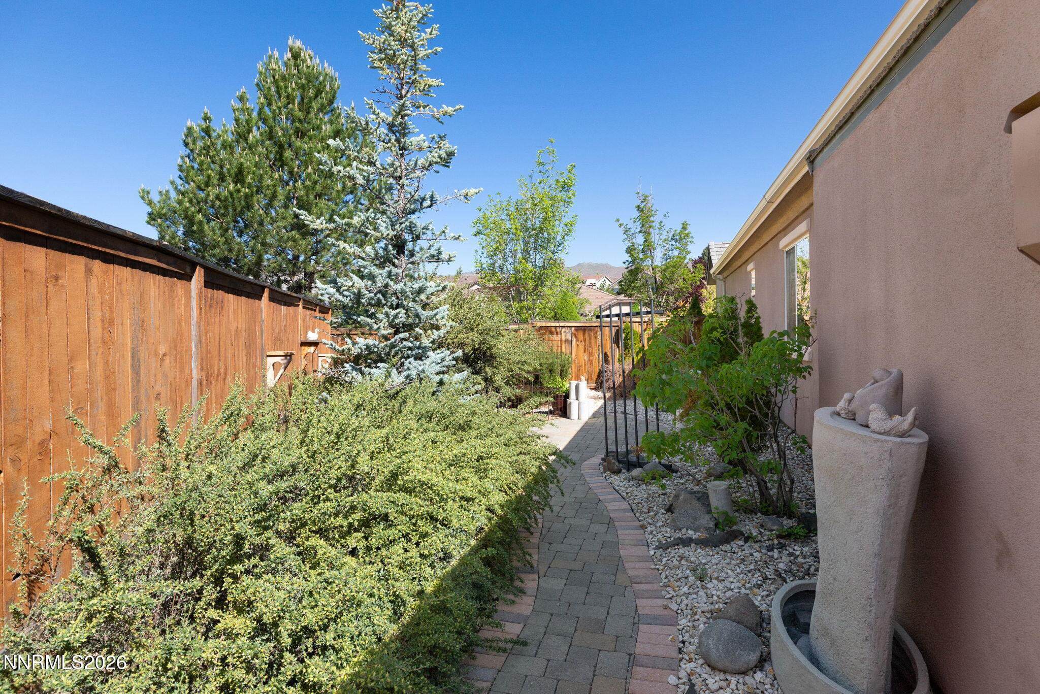 9160 Quilberry Way Reno, NV 89523 - Photo 47 of 53 a view of a garden with pathway