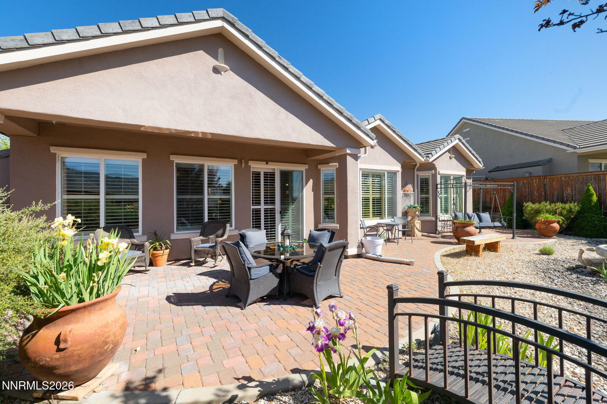 9160 Quilberry Way Reno, NV 89523 - Photo 49 of 53 a view of a house with backyard and sitting area