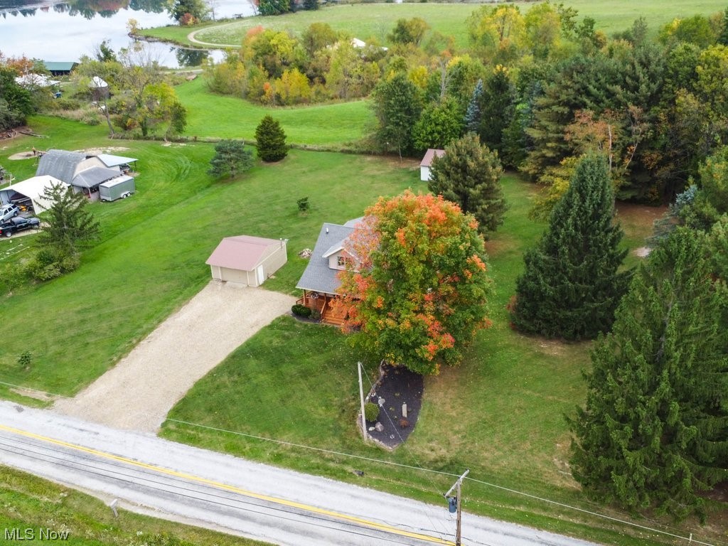 3417 Lake Rockwell Road Ravenna, OH 44266 - Photo 31 of 35 View of drone / aerial view