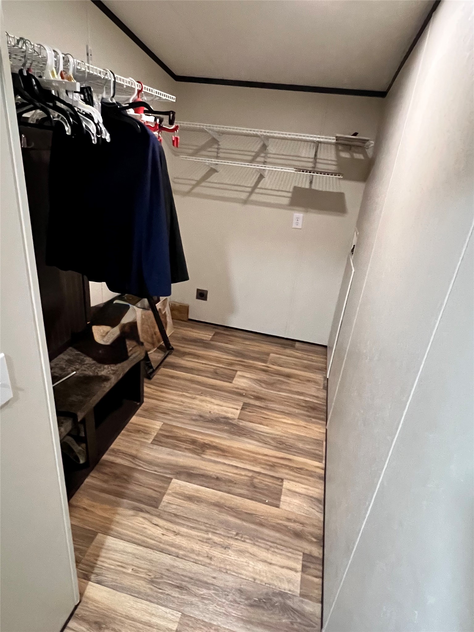 485 County Road 377 Cleveland, TX 77327 - Photo 14 of 16 a view of a closet area