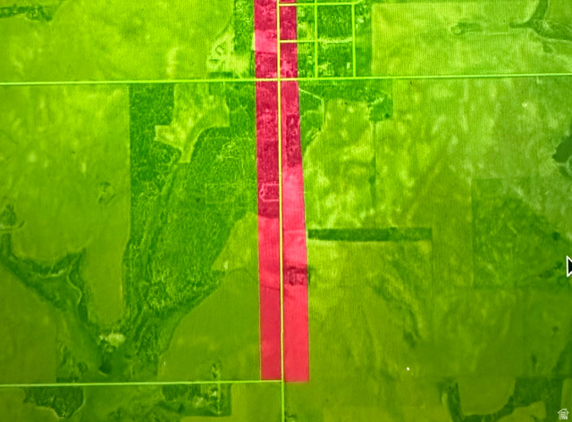 356 South Eastland Road Monticello, UT 84535 - Photo 9 of 12 San Juan Zoning - Green is Agricultural and pink is Community Commercial