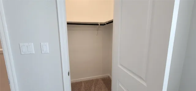 a view of closet