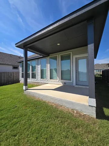 a view of swimming pool with an outdoor space