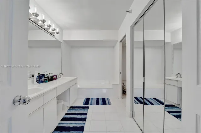 a bathroom with a shower and toilet