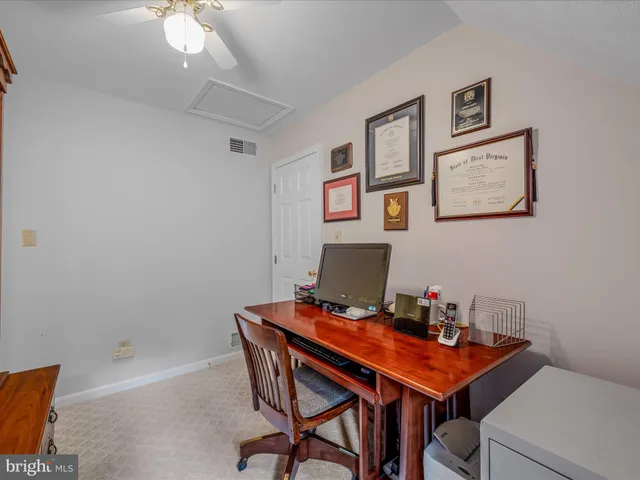 a view of storage and utility room