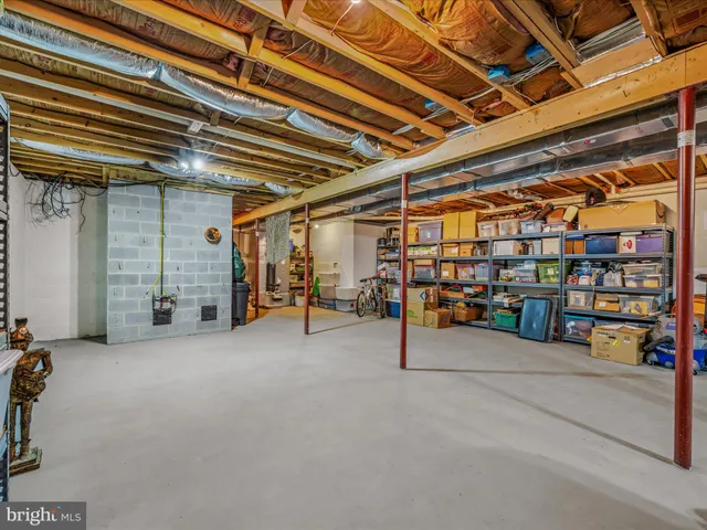 a view of balcony with wooden floor and fence
