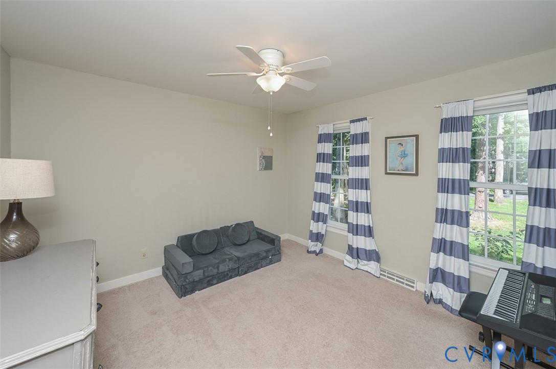 1113 Santa Anna Road Henrico, VA 23229 - Photo 29 of 56 First floor guest bedroom/office/playroom