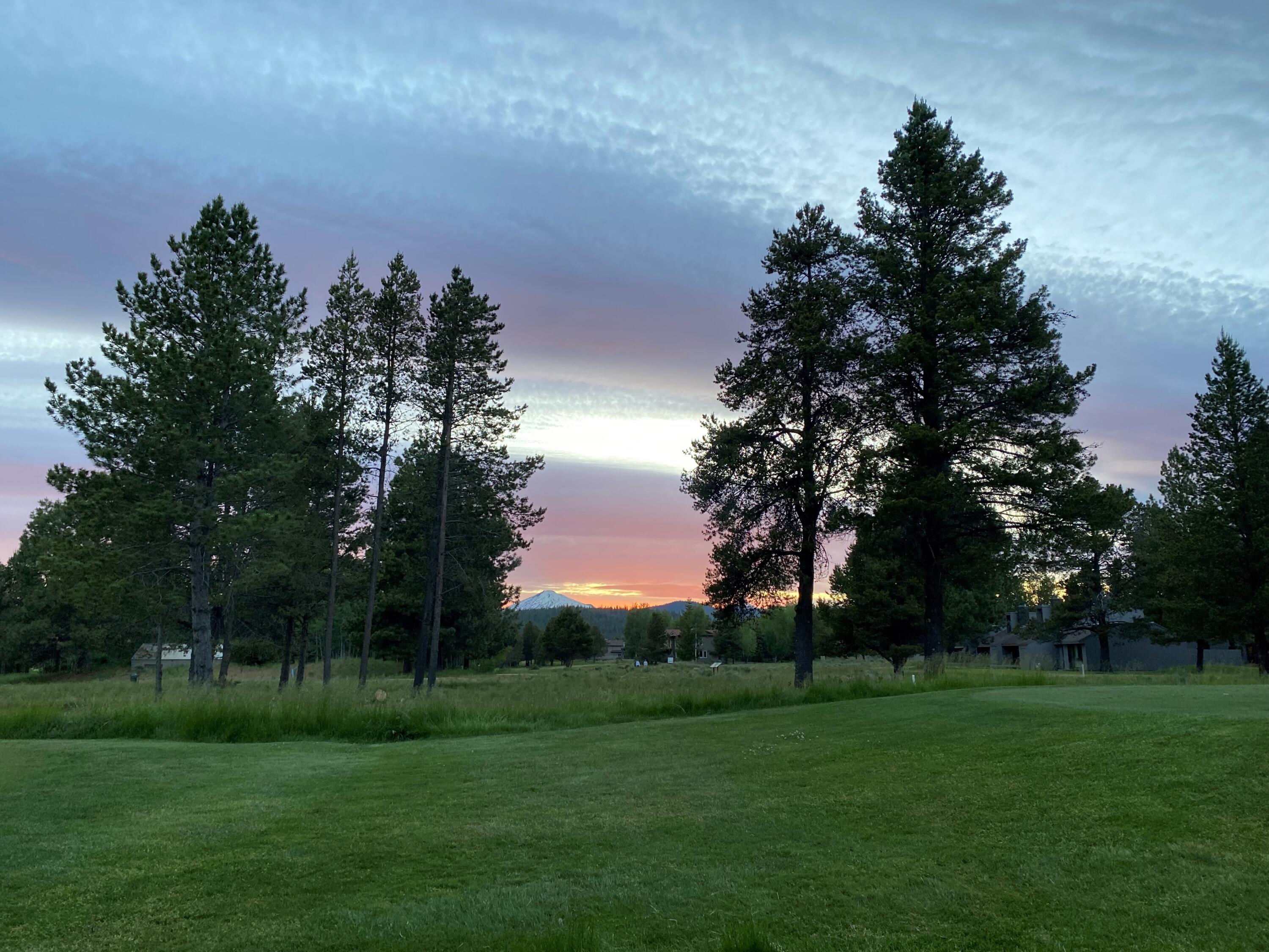57264 Island Road, Unit 64 Sunriver, OR 97707 - Photo 2 of 9 Sunset in June