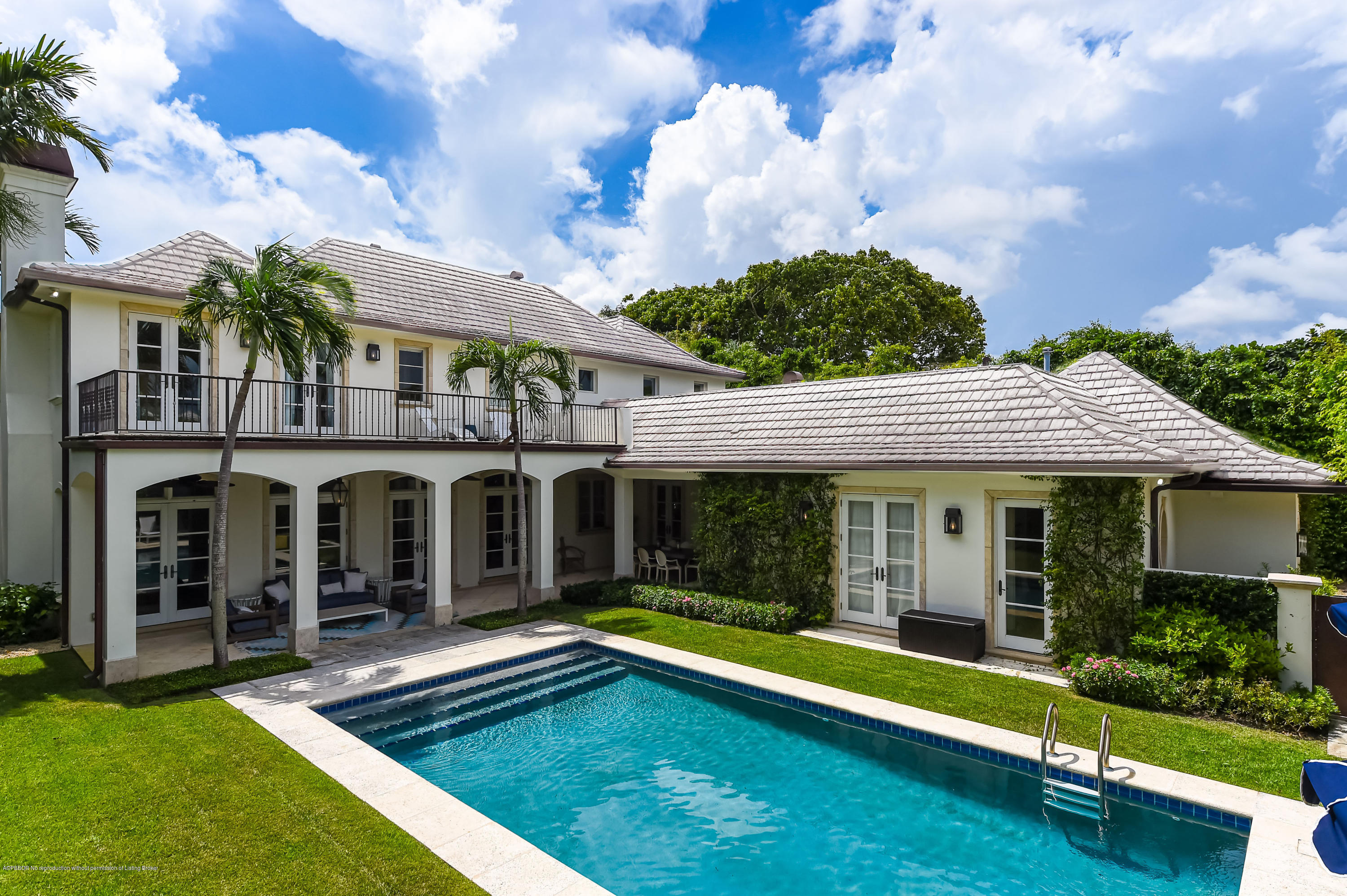 341 Garden Road Palm Beach, FL 33480 - Photo 1 of 35 Rear Exterior