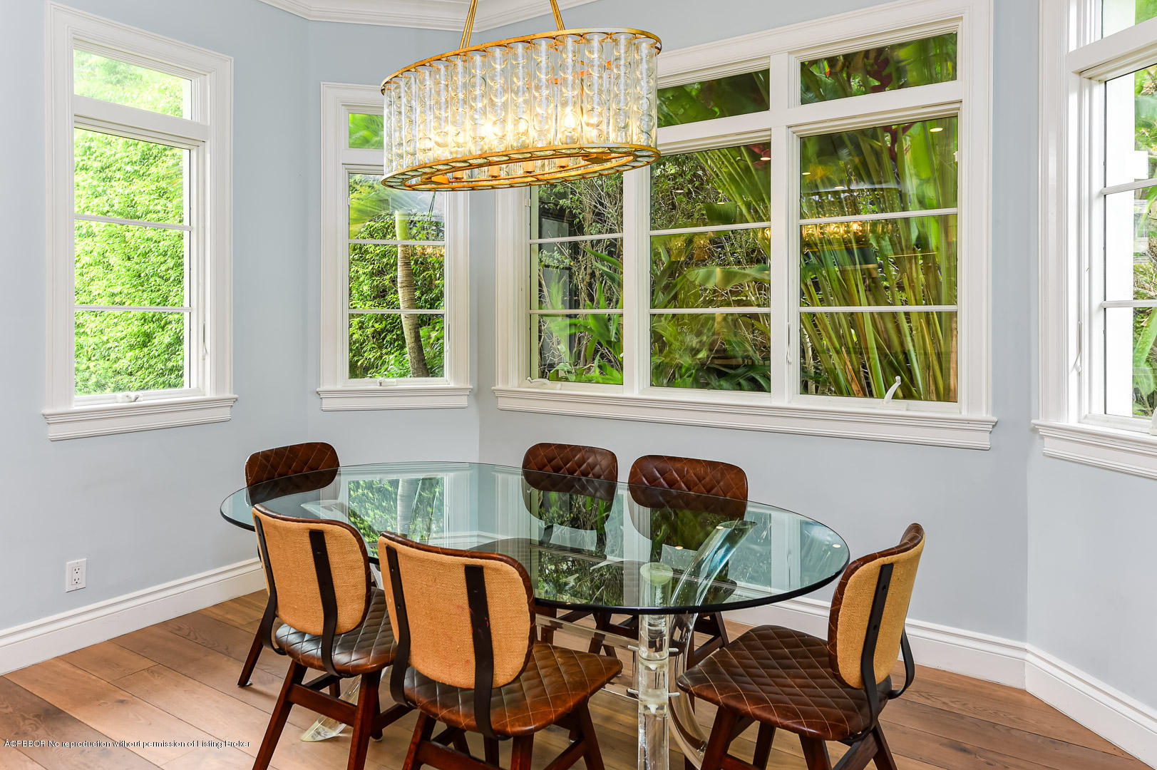 341 Garden Road Palm Beach, FL 33480 - Photo 12 of 35 Breakfast Area