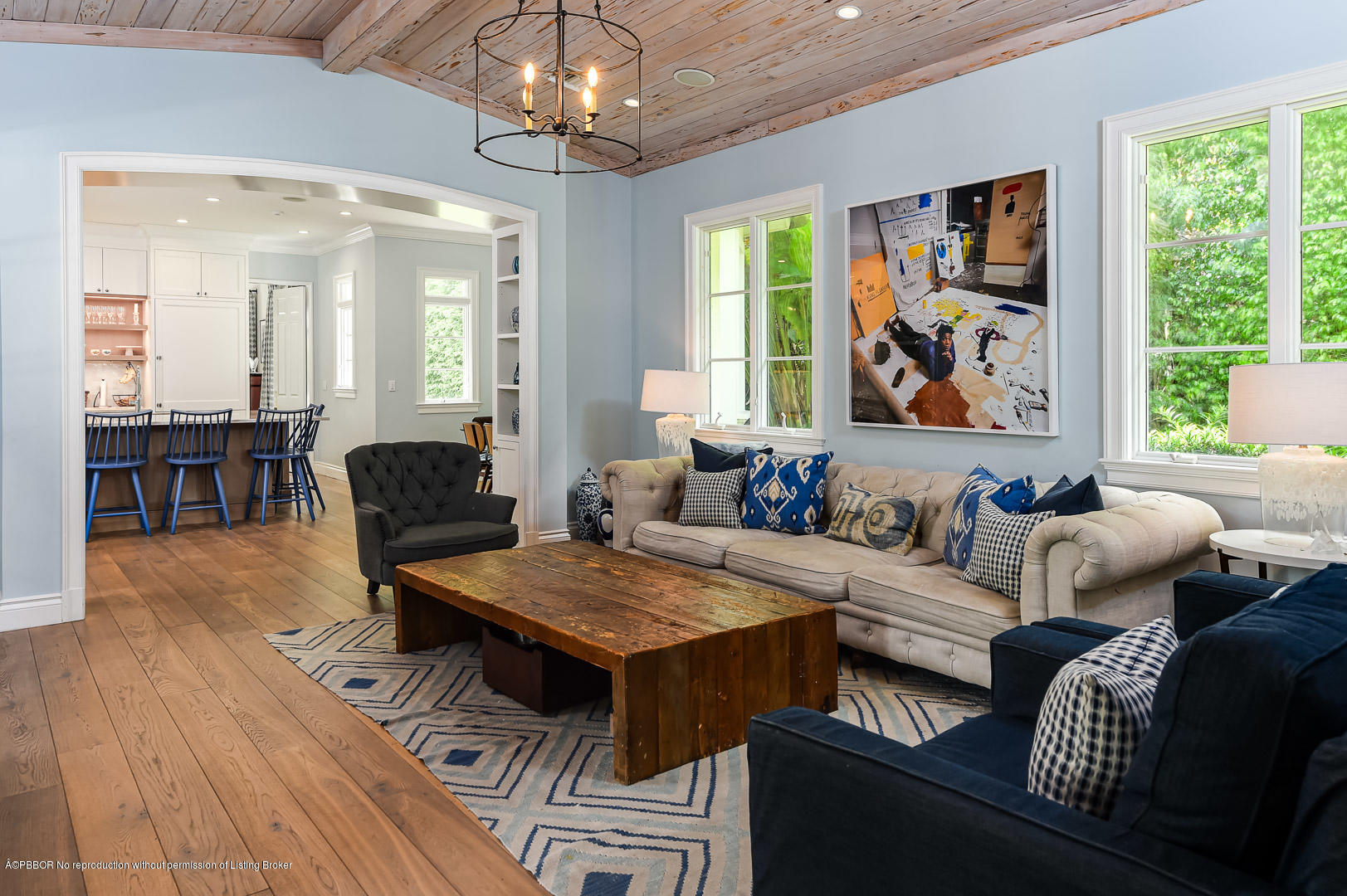 341 Garden Road Palm Beach, FL 33480 - Photo 13 of 35 Family Room