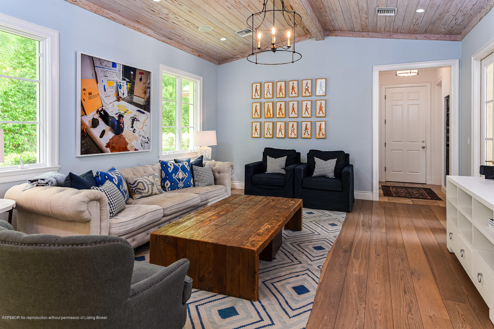341 Garden Road Palm Beach, FL 33480 - Photo 14 of 35 Family Room
