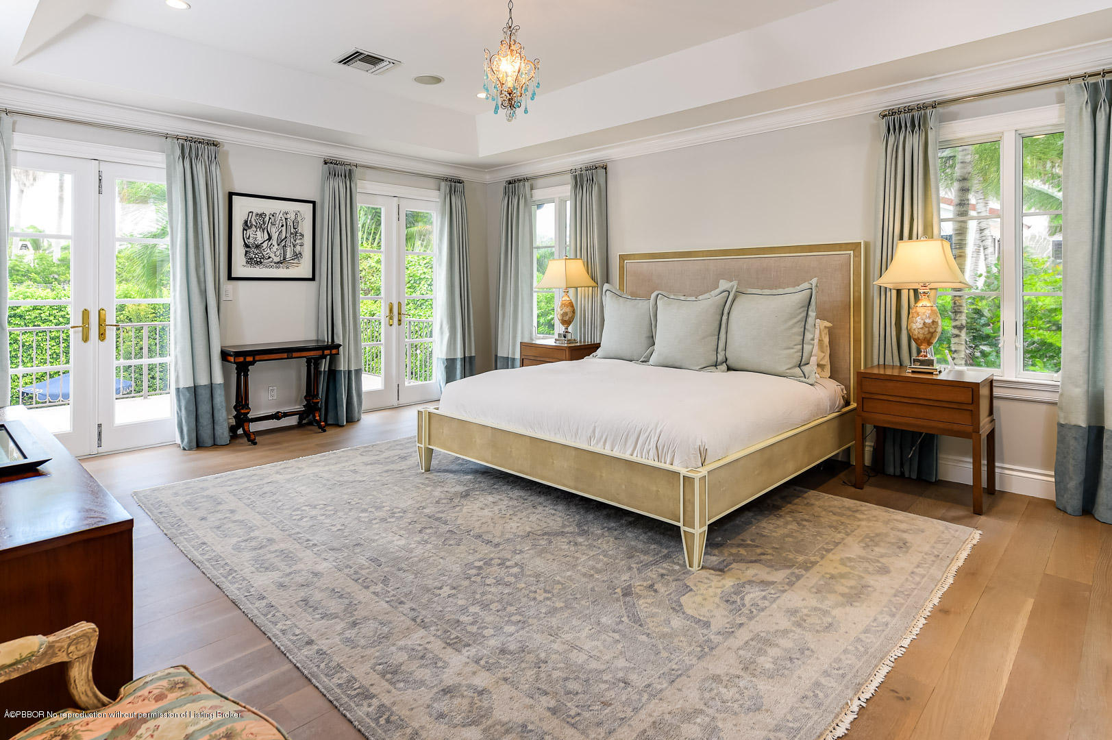 341 Garden Road Palm Beach, FL 33480 - Photo 15 of 35 Master Suite